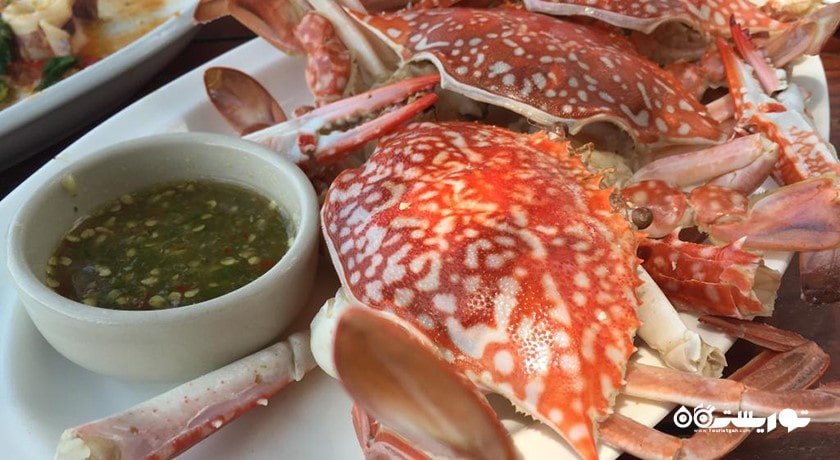 رستوران رستوران گلس هاوس شهر پاتایا 