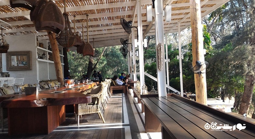 رستوران رستوران گلس هاوس شهر پاتایا 