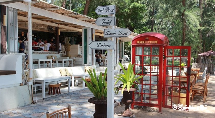 رستوران رستوران گلس هاوس شهر پاتایا 