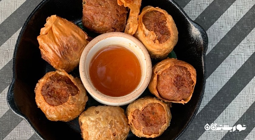 رستوران رستوران گلس هاوس شهر پاتایا 