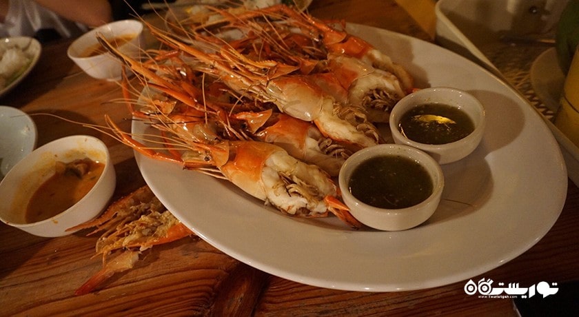 رستوران رستوران گلس هاوس شهر پاتایا 