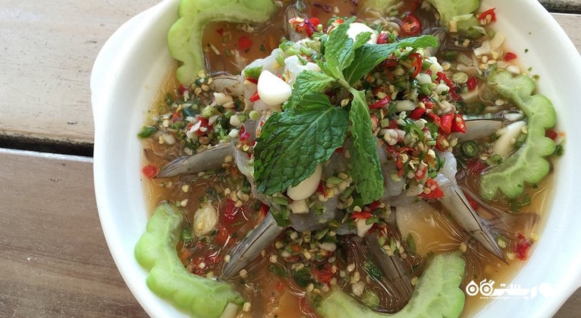 رستوران رستوران گلس هاوس شهر پاتایا 