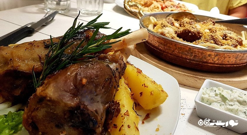 رستوران رستوران مدیترانه ای و یونانی ال گرکو شهر پاتایا 