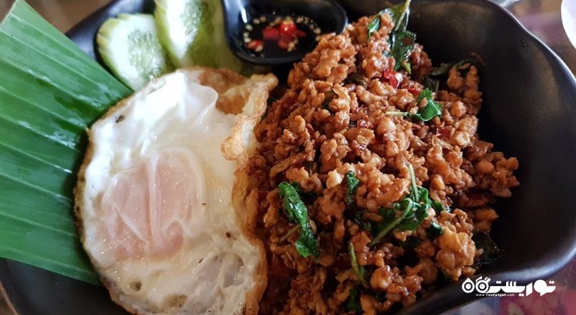 رستوران کافه رستوران جاسمین شهر پاتایا 