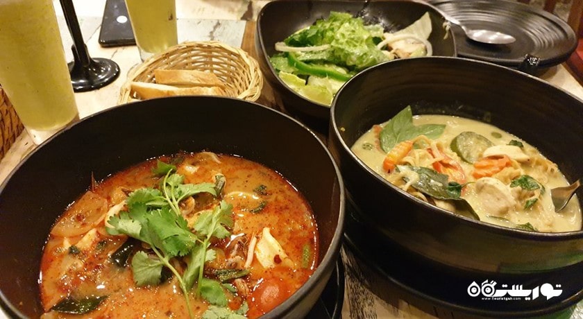 رستوران کافه رستوران جاسمین شهر پاتایا 