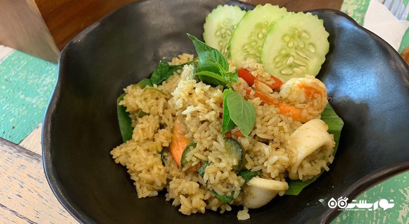 رستوران کافه رستوران جاسمین شهر پاتایا 