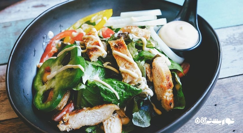 رستوران کافه رستوران جاسمین شهر پاتایا 