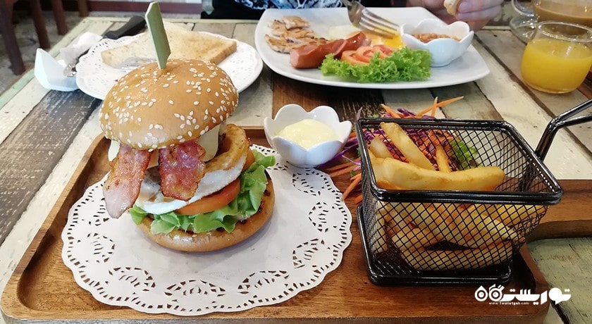 رستوران کافه رستوران جاسمین شهر پاتایا 