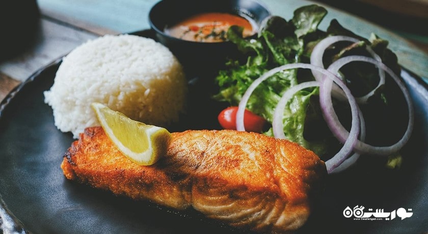 رستوران کافه رستوران جاسمین شهر پاتایا 