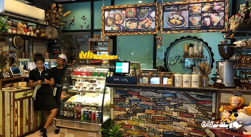 رستوران کافه رستوران جاسمین شهر پاتایا 