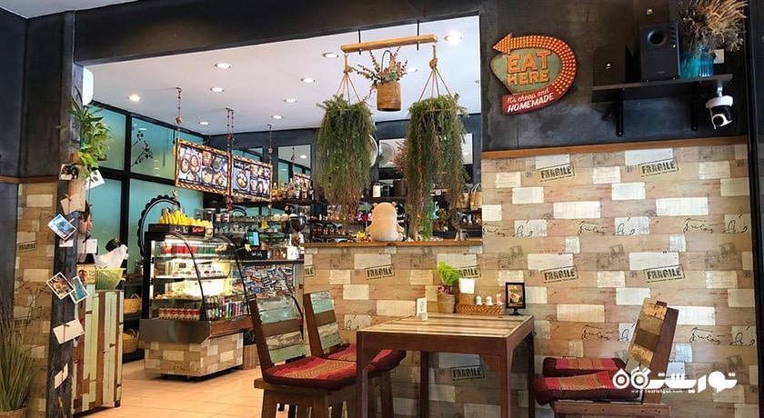 رستوران کافه رستوران جاسمین شهر پاتایا 