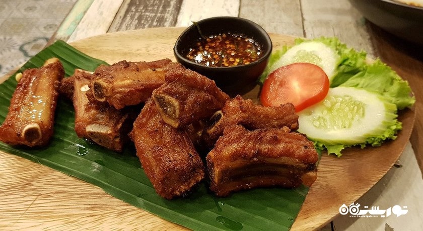 رستوران کافه رستوران جاسمین شهر پاتایا 