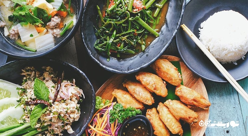 رستوران کافه رستوران جاسمین شهر پاتایا 