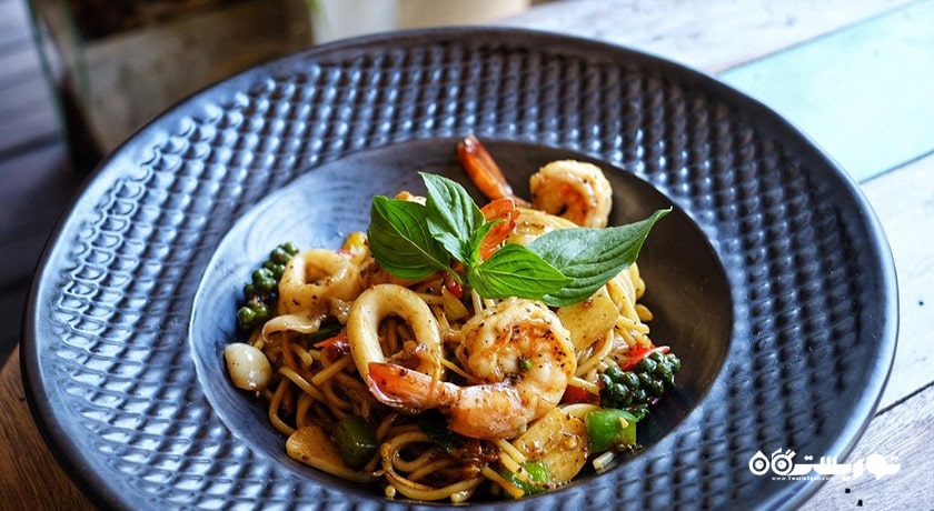 رستوران کافه رستوران جاسمین شهر پاتایا 