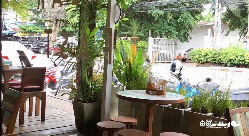 رستوران کافه رستوران جاسمین شهر پاتایا 