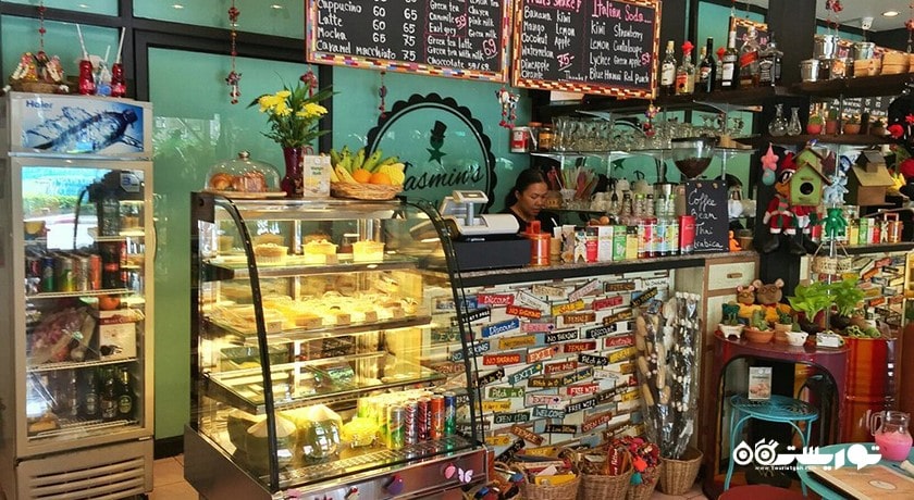 رستوران کافه رستوران جاسمین شهر پاتایا 