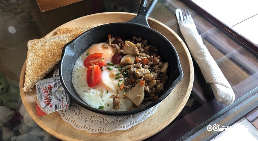 رستوران کافه رستوران جاسمین شهر پاتایا 