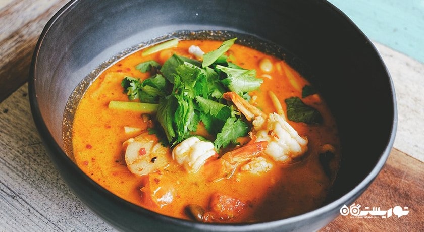 رستوران کافه رستوران جاسمین شهر پاتایا 