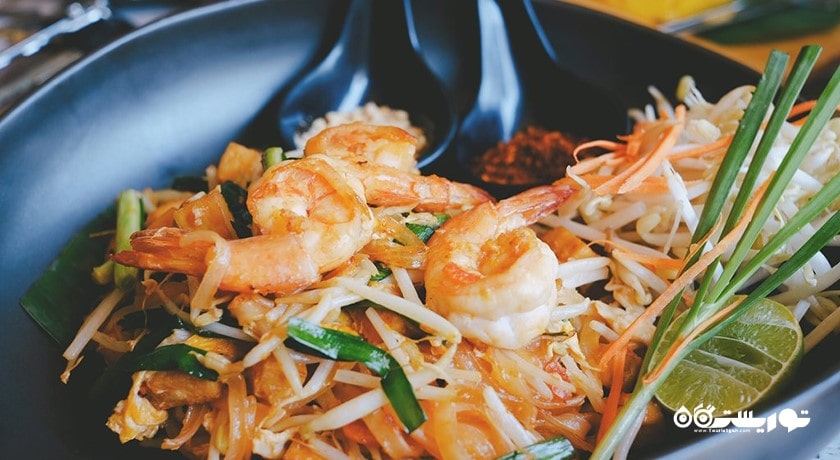 رستوران کافه رستوران جاسمین شهر پاتایا 