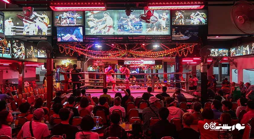 سرگرمی واکینگ استریت شهر تایلند کشور پاتایا