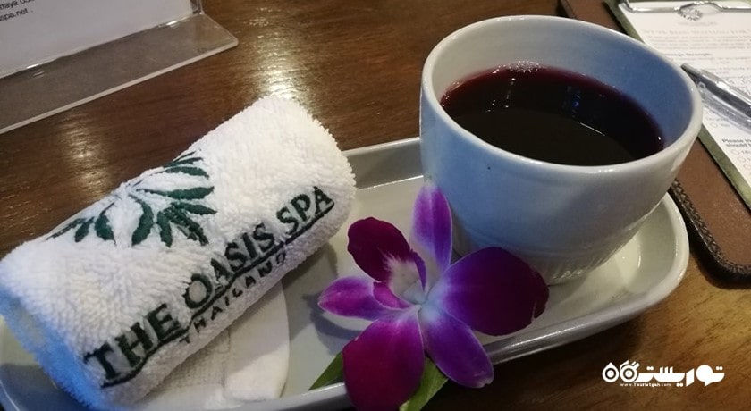 سرگرمی ماساژ تایلندی و اسپا در پاتایا شهر تایلند کشور پاتایا