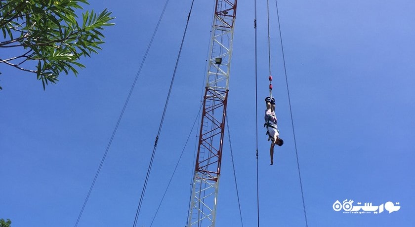سرگرمی پاتایا بانجی جامپینگ شهر تایلند کشور پاتایا