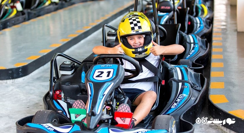 سرگرمی کارتینگ در پاتایا شهر تایلند کشور پاتایا