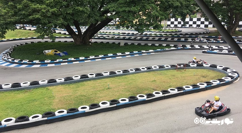 سرگرمی کارتینگ در پاتایا شهر تایلند کشور پاتایا