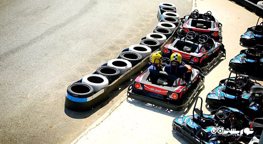 سرگرمی کارتینگ در پاتایا شهر تایلند کشور پاتایا