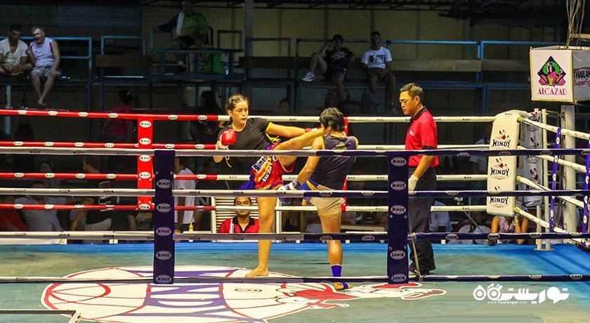 بوکس تایلندی موی تای در پاتایا -  شهر پاتایا