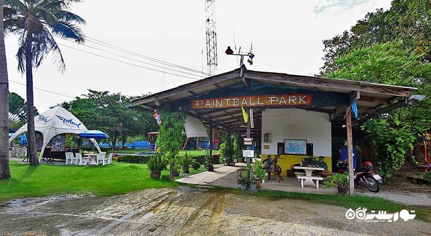 سرگرمی پینت بال در پاتایا شهر تایلند کشور پاتایا