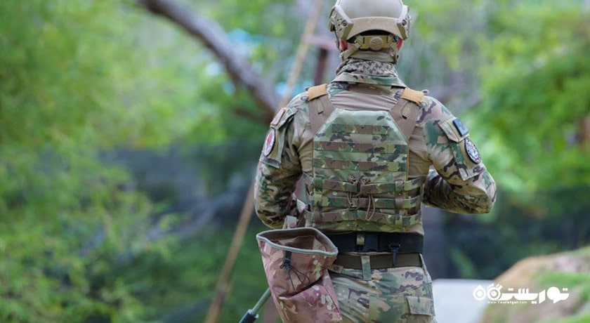 پینت بال در پاتایا -  شهر پاتایا