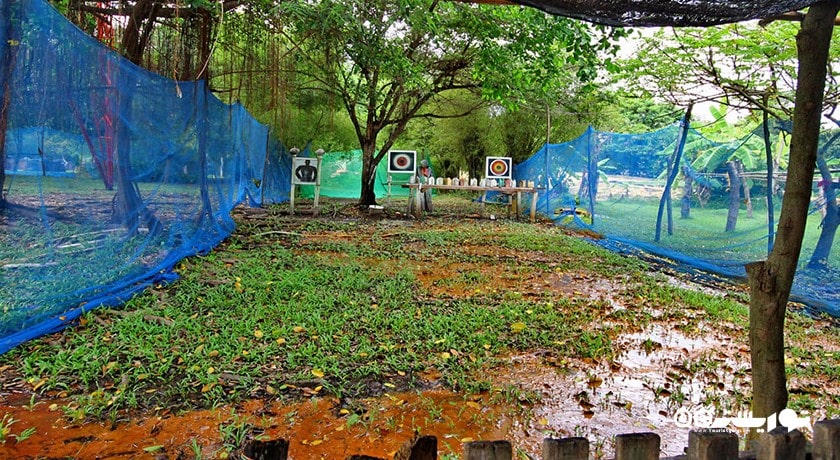 سرگرمی پینت بال در پاتایا شهر تایلند کشور پاتایا