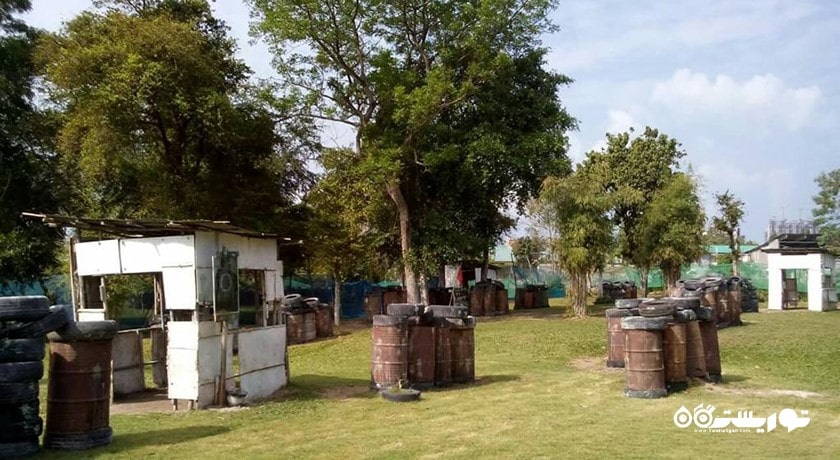 سرگرمی پینت بال در پاتایا شهر تایلند کشور پاتایا