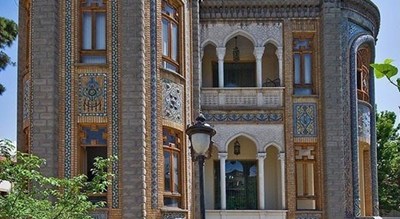 خانه شقاقی (عمارت کوشک) -  شهر تهران