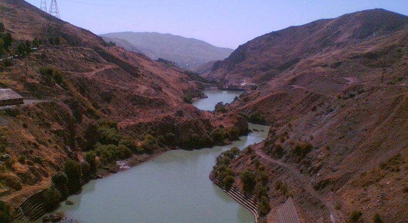  سد لتیان شهرستان تهران استان تهران