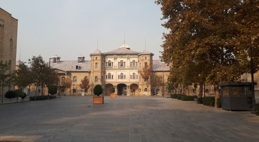  عمارت قزاقخانه شهرستان تهران استان تهران