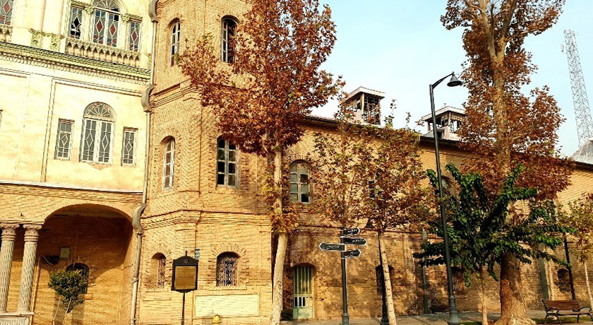  عمارت قزاقخانه شهرستان تهران استان تهران