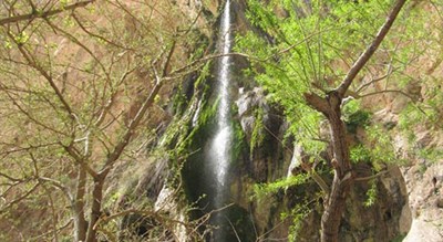 آبشار شاه لولاک -  شهر لنجان