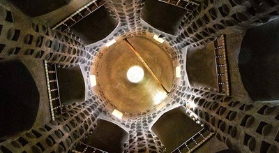 برج کبوتر خانه جروکان -  شهر اصفهان