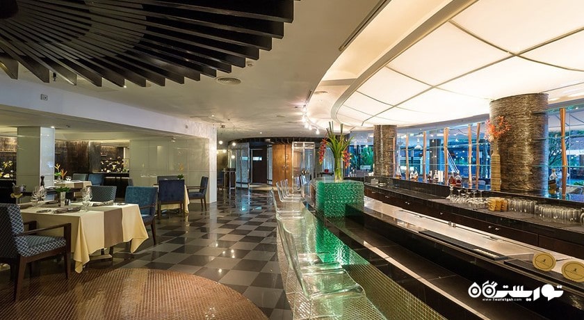 رستوران های هتل رویال کلیف بیچ شهر پاتایا