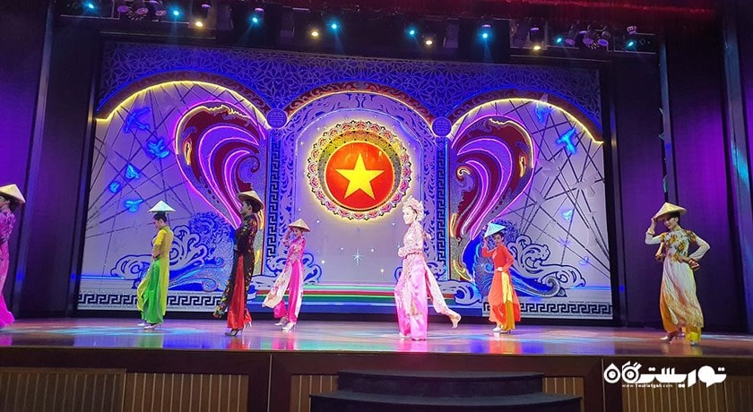 سرگرمی شو آلکازار در پاتایا شهر تایلند کشور پاتایا