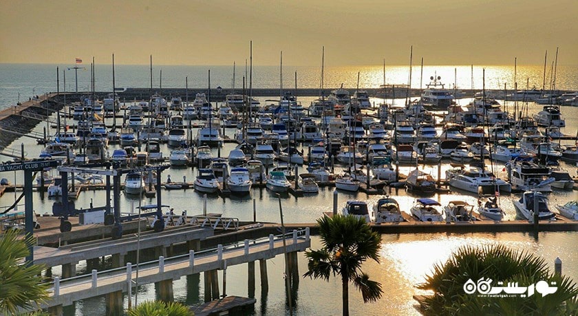 سرگرمی اوشن مارینا یات کلاب پاتایا شهر تایلند کشور پاتایا
