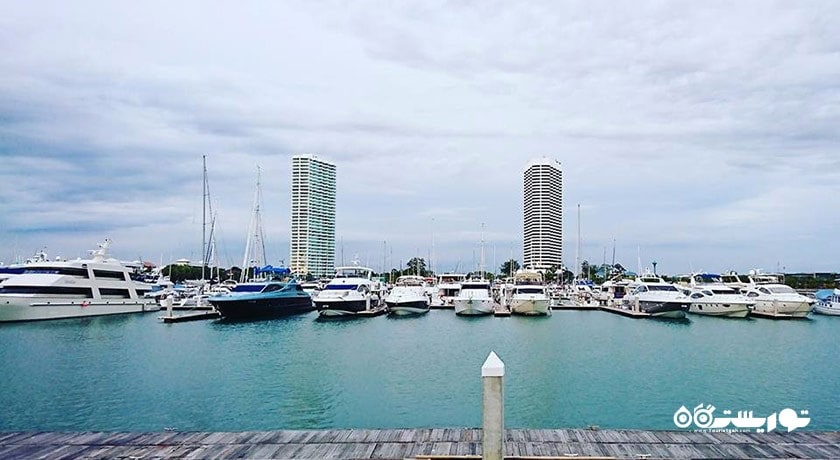 سرگرمی اوشن مارینا یات کلاب پاتایا شهر تایلند کشور پاتایا