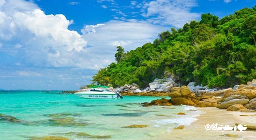 سرگرمی کو پای (جزیره بامبو) شهر تایلند کشور پاتایا