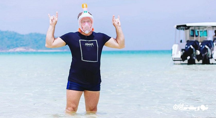 سرگرمی کو پای (جزیره بامبو) شهر تایلند کشور پاتایا