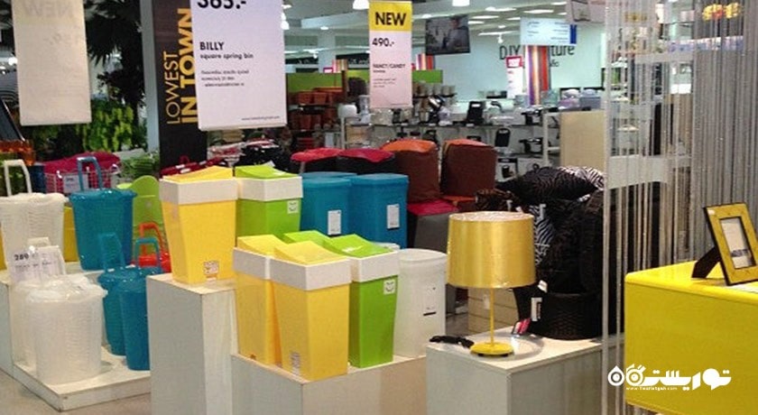 مرکز خرید مرکز خرید ایندکس لیوینگ شهر تایلند کشور پاتایا