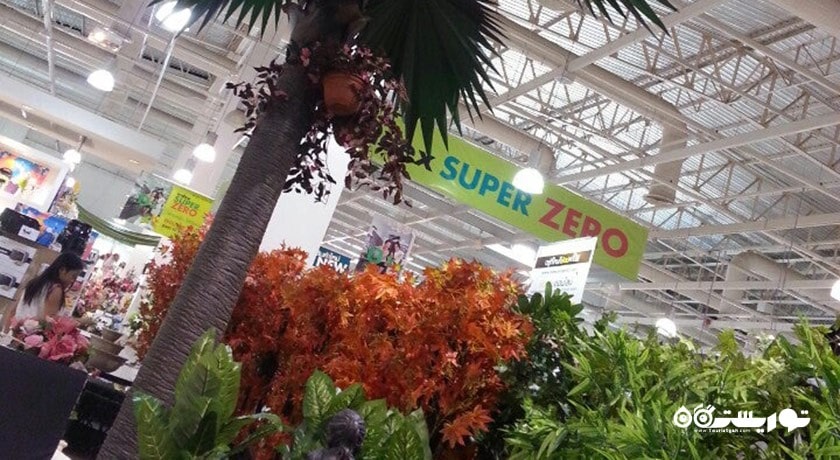 مرکز خرید مرکز خرید ایندکس لیوینگ شهر تایلند کشور پاتایا