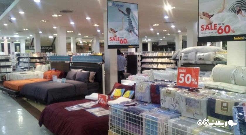 مرکز خرید مرکز خرید ایندکس لیوینگ شهر تایلند کشور پاتایا