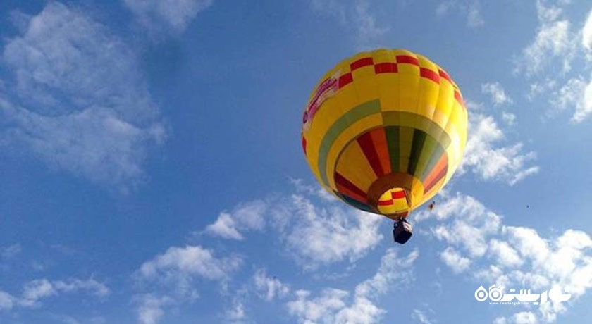 سرگرمی بالن سواری در پاتایا شهر تایلند کشور پاتایا